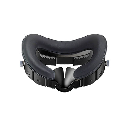 Adjustable PU Leather Facial Replacement Foam Bracket for Meta Quest 3 – Comfortable VR Interface & Face Pad Cushion