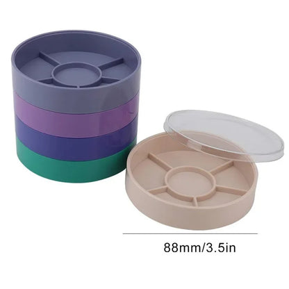 5-Layer Watch Parts Storage Box | Watchmaker Tool Organizer for Screws, Components & Movements