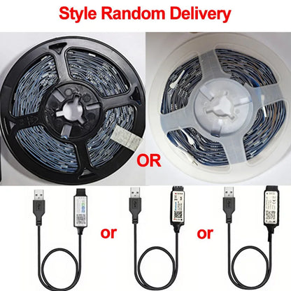 Bluetooth LED Strip Lights - Smart 5050 RGB App Remote TV & Home Decor Lighting
