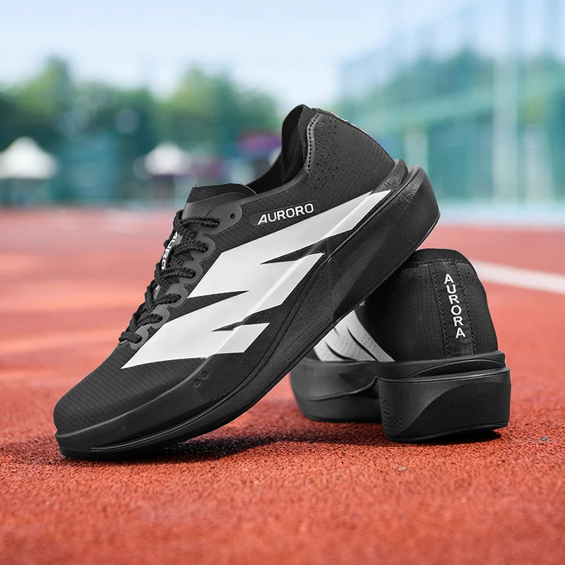 Men's & Women's Carbon Plate Running Shoes - Lightweight Marathon Training & Race Sneakers