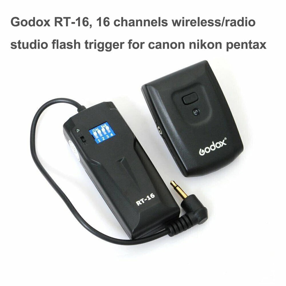 GODOX K150A/K180A Studio Flash - Portable 150Ws/180Ws Mini Strobe Light for Photography, 110V/220V