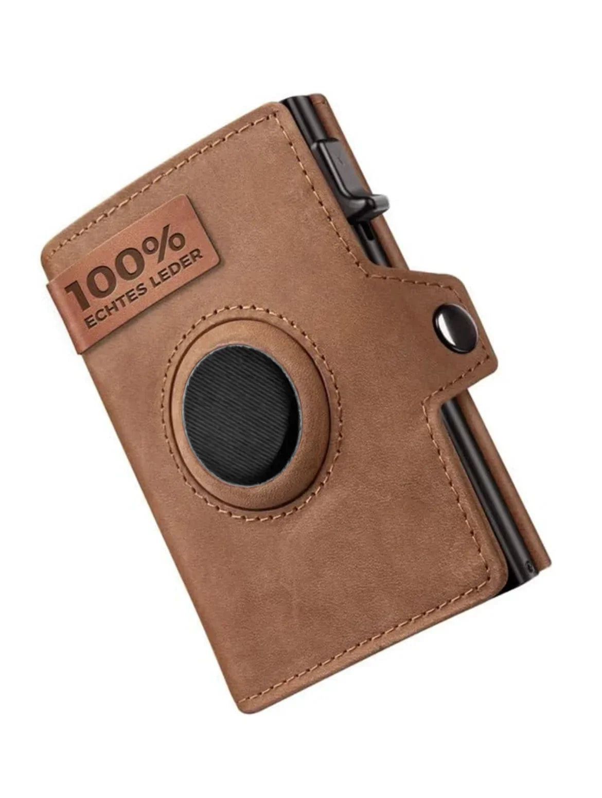 RFID Blocker Wallet for Men – Wallet with Coin Pocket & Airtag Holder