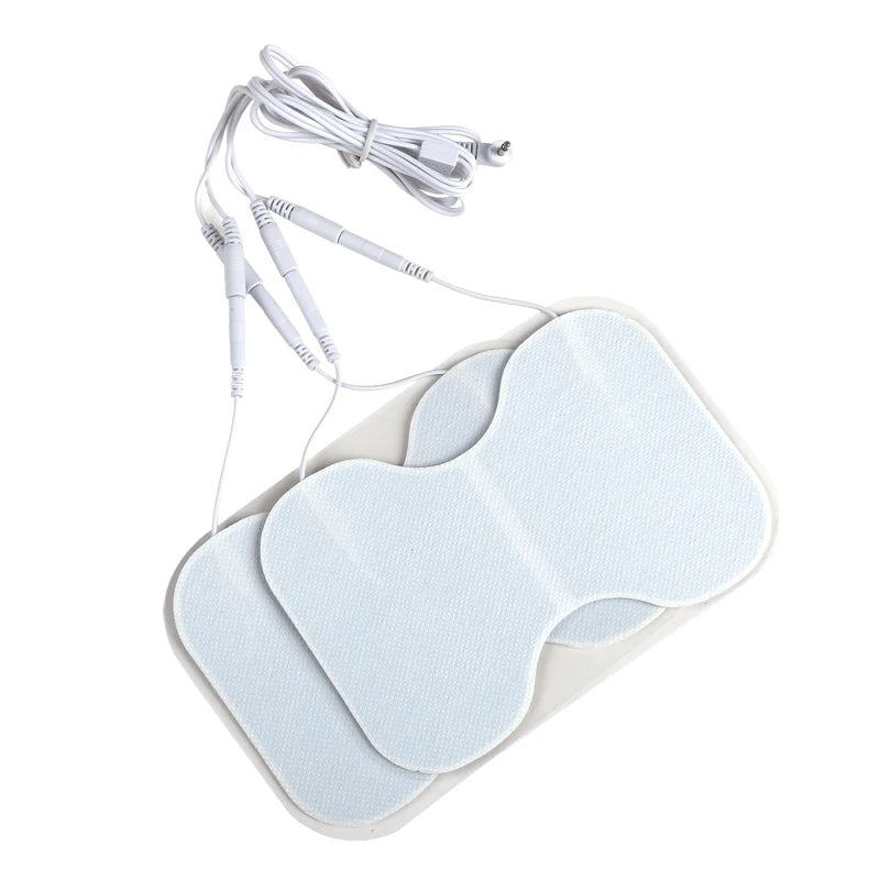 EMS Electrode Replacement Pads - Self-Adhesive Conductive Gel Patches for Electric Muscle Stimulators