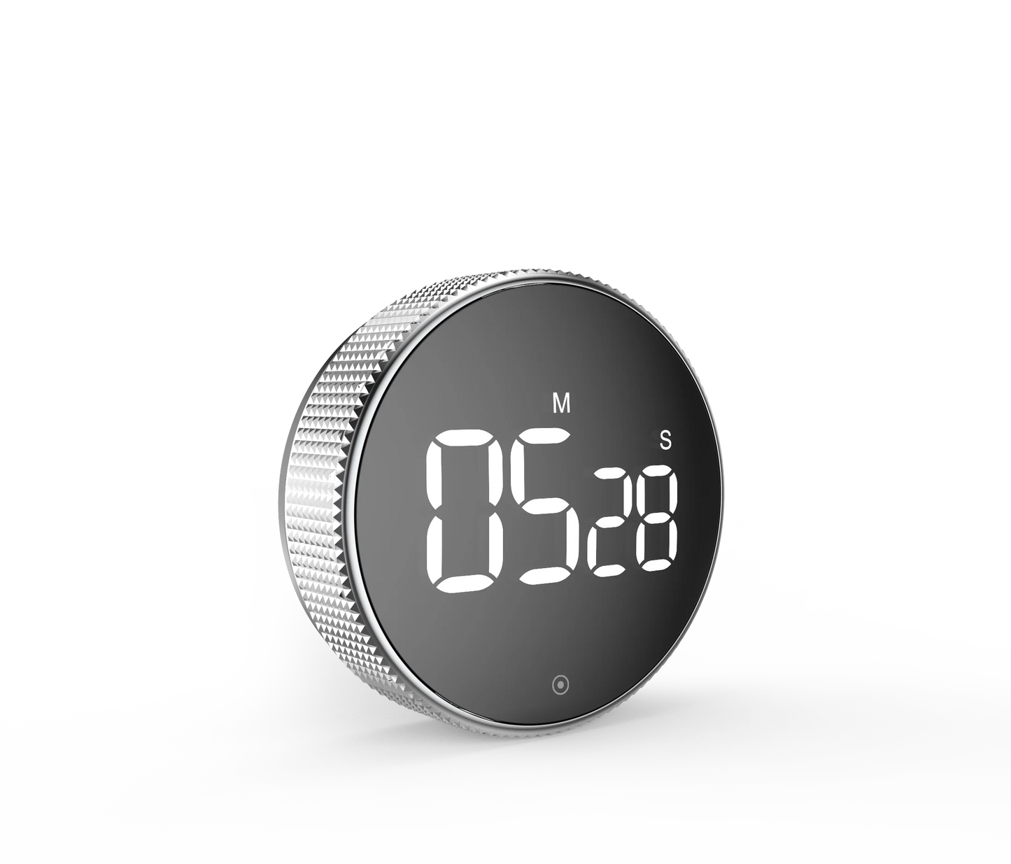 LED Digital Kitchen Timer - Magnetic Electronic Cooking Countdown Clock with Stopwatch and Alarm