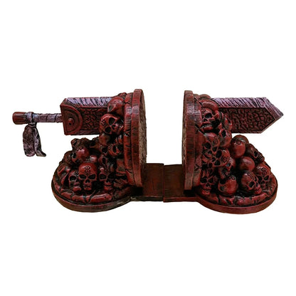Non-Slip Berserk Bookends – Dragon Slaying Knife Resin Bookstop, Decorative Ornament for Reading Desk, Home & Gift