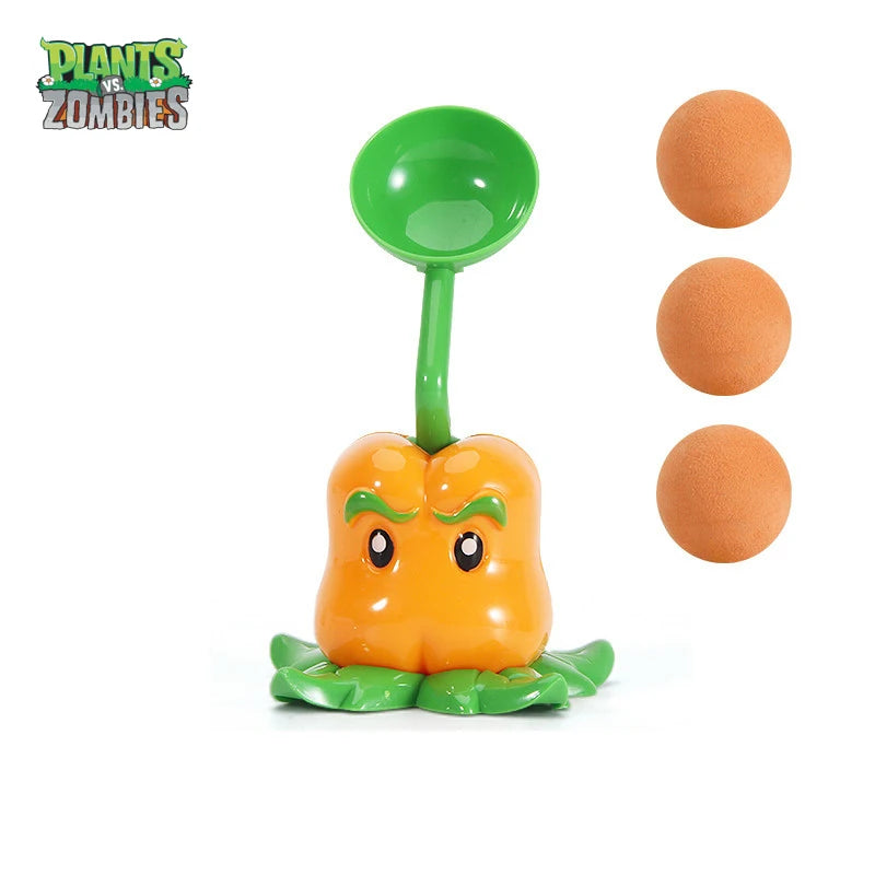 Plants vs Zombies PVZ Pea Shooter Boss Action Figure – Dave Allstar Toy Doll for Kids Gift