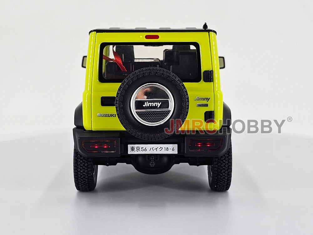 HG4-53 Pro Suzuki Jimny 1/16 Scale RC Car with Light, Sound & Smoke – 2.4G Remote Control Crawler