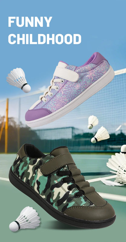 Children’s Wide Barefoot Shoes – Anti-Slip Zero-Drop Sport Sneakers for Boys & Girls