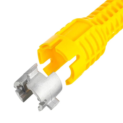 Bathroom Sink Wrench Tool – Multi-Function Plumbing Installation & Maintenance Tool for Faucet, Pipe & Angle Valve Repair