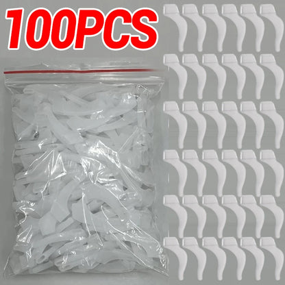 Anti-Slip Silicone Ear Hooks for Glasses | Elastic Eyewear Grip, Temple Holder & Fastener Accessories