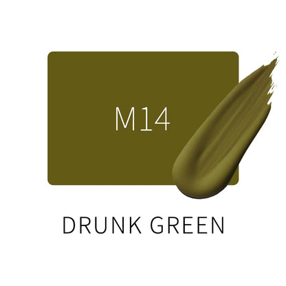 3ml Milk Tea Pigment Ink – Semi-Permanent Makeup Colors for Eyebrow, Eyeliner & Lip Microblading