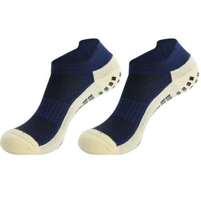 Men & Women Soccer Socks — Silicone Anti-Slip Grip Sports Football Socks
