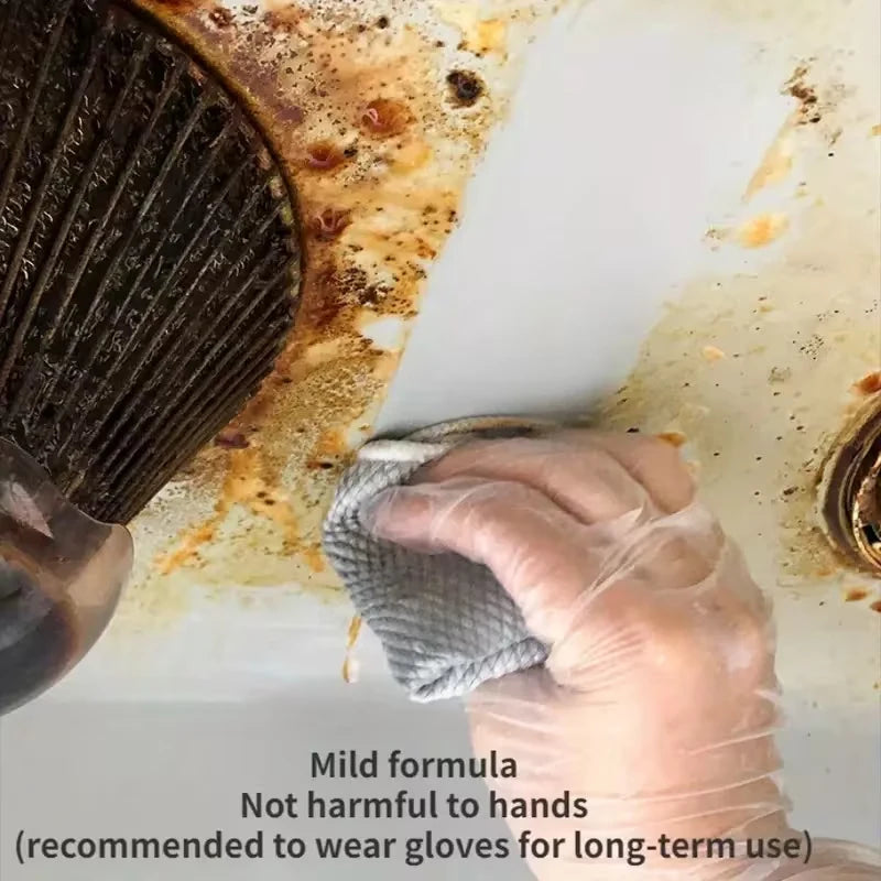 Heavy-Duty Kitchen Grease Cleaner – Fast-Acting Oil and Stain Remover for Range Hoods, Stoves, and Kitchen Surfaces