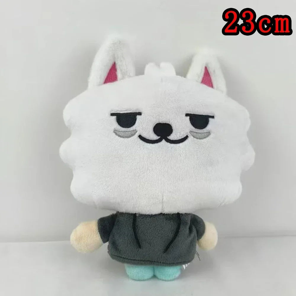 20cm Kawaii Skzoo Plush Toy Set – 8pcs Cartoon Stuffed Animals for Kids, Room Decor & Gifts