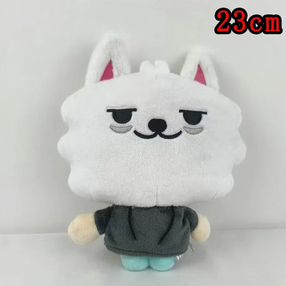 20cm Kawaii Skzoo Plush Toy Set – 8pcs Cartoon Stuffed Animals for Kids, Room Decor & Gifts