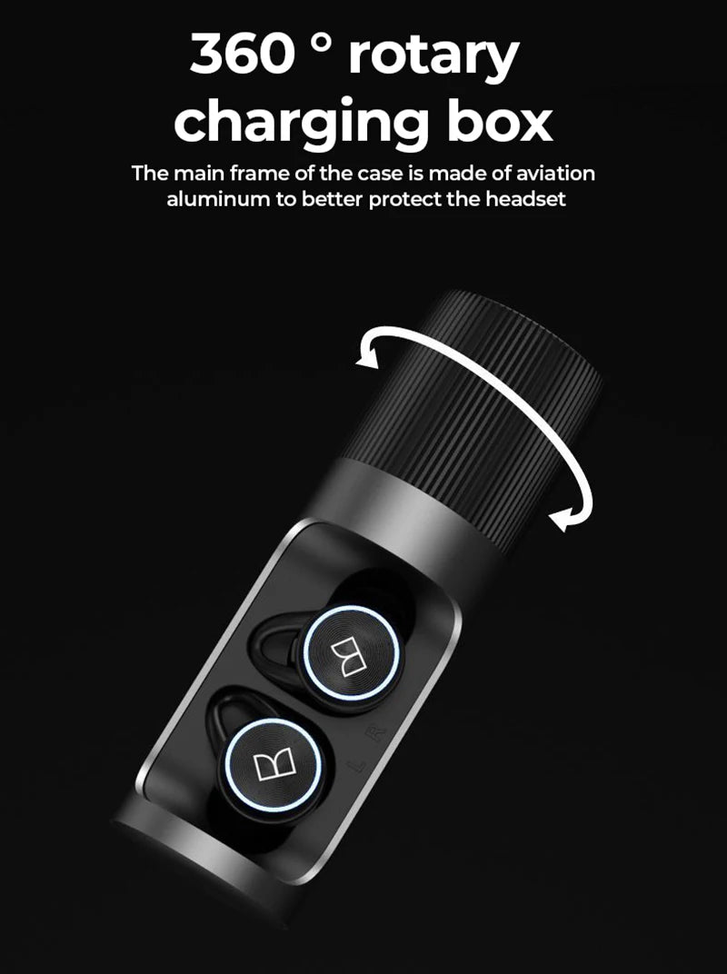Monster Clarity 101 AirLinks TWS Earbuds | ENC Noise-Cancelling Waterproof Bluetooth Headphones