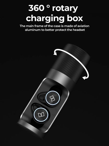 Monster Clarity 101 AirLinks TWS Earbuds | ENC Noise-Cancelling Waterproof Bluetooth Headphones