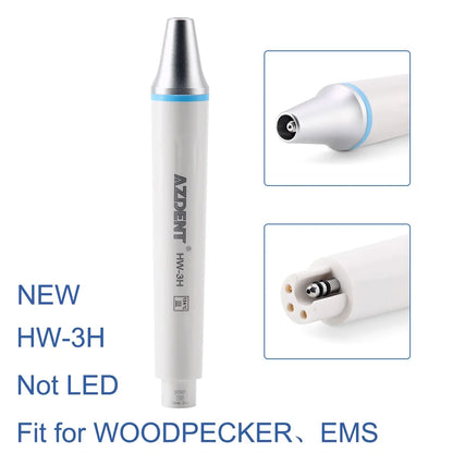 AZDENT Ultrasonic Piezo Scaler Handpiece – Compatible with SATELEC, DTE, WOODPECKER, EMS, VRN, 135° Sterilized