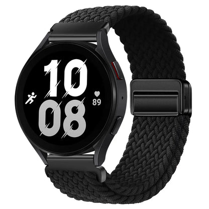 22mm Braided Nylon Watch Band – Loop Sport Strap for OnePlus Watch 3/2, OPPO Watch X/X2/4 Pro & 46mm Smartwatch Bracelet