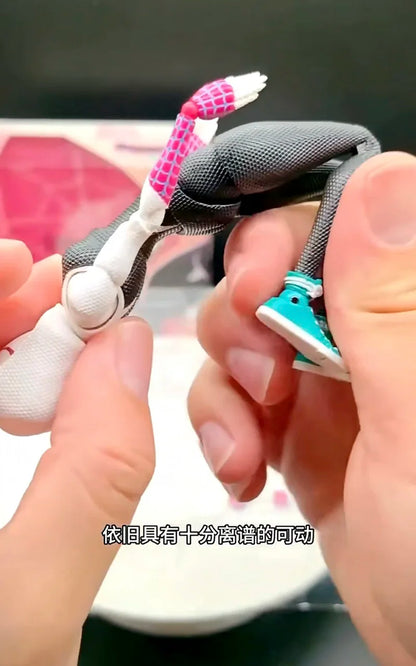 SHF Figuarts Super Gwen Action Figure – Spider-Gwen Gwen Stacy Collectible Model Toy