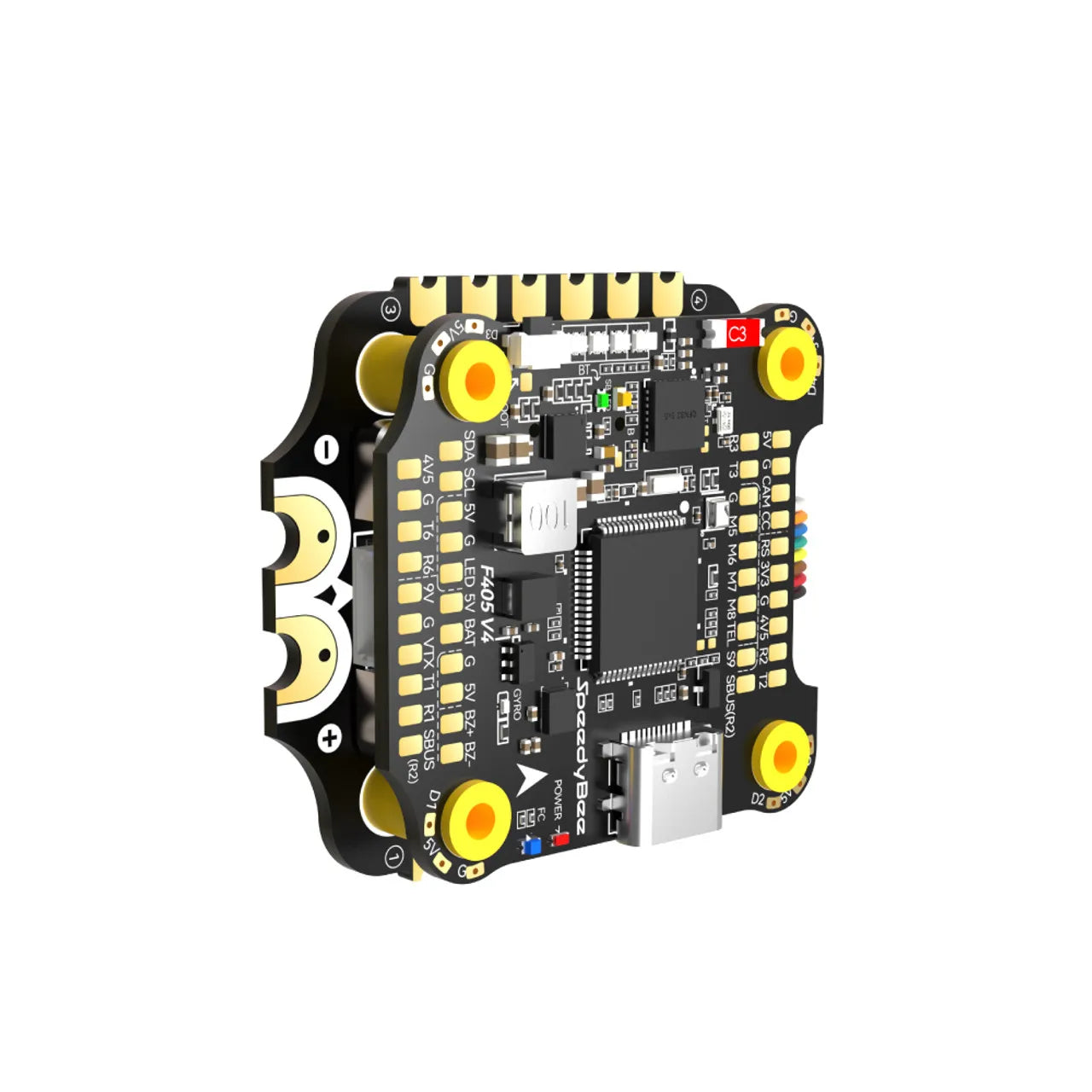 SpeedyBee F405 V4 BLS 60A 30x30 FC & ESC Stack for FPV Racing Drones