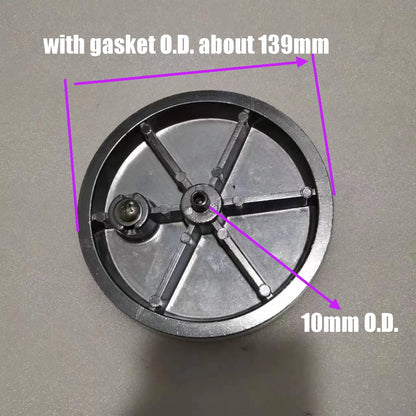 Universal Aluminum Alloy Pressure Plate – Sausage Stuffer Filler Piston Replacement Parts (3L/5L/7L)
