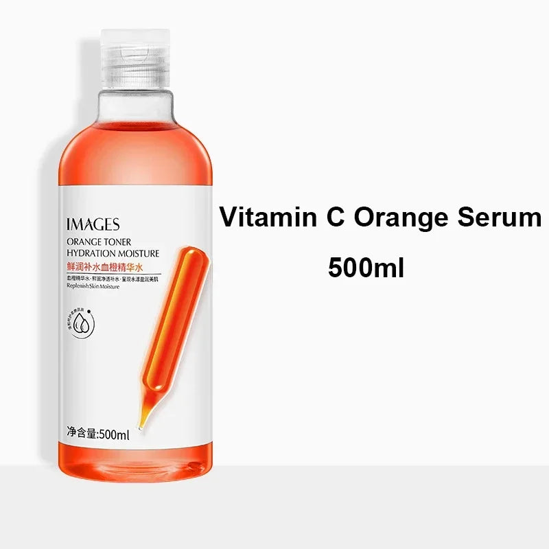 500ml Hyaluronic Acid Facial Essence – Moisturizing, Whitening, Pore Minimizing, Anti-Aging & Anti-Wrinkle Serum with VC & Niacinamide