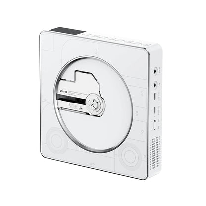 FIIO Snowsky BEATBOX Portable CD Player - FM Radio Bluetooth Speaker USB CD Ripper Rechargeable Audio Device