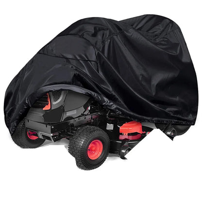 Universal Lawn Mower Cover - Waterproof, UV-Resistant Rainproof Dustproof Outdoor Tractor Protection Cover