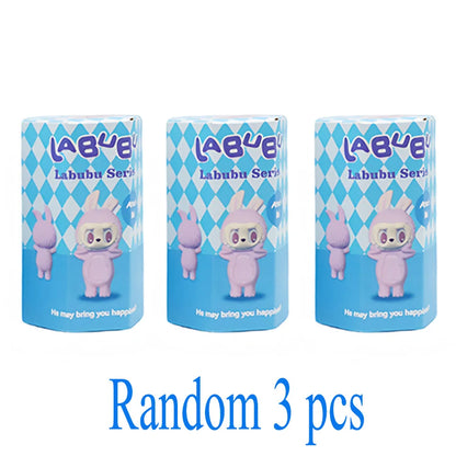 Labubu Hippers Blind Box Figure – PVC Action Doll Toy Collection for Kids & Birthday Gift