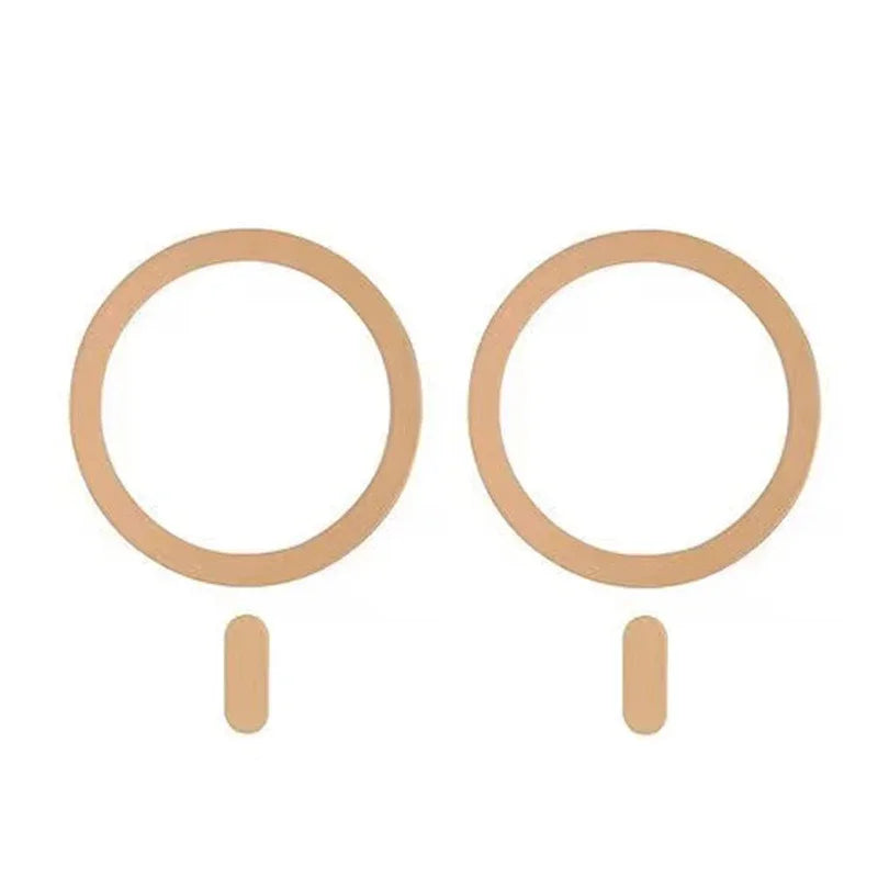 MagSafe Magnetic Plate Ring – Universal Metal Sticker for Wireless Charging & Car Holder Support