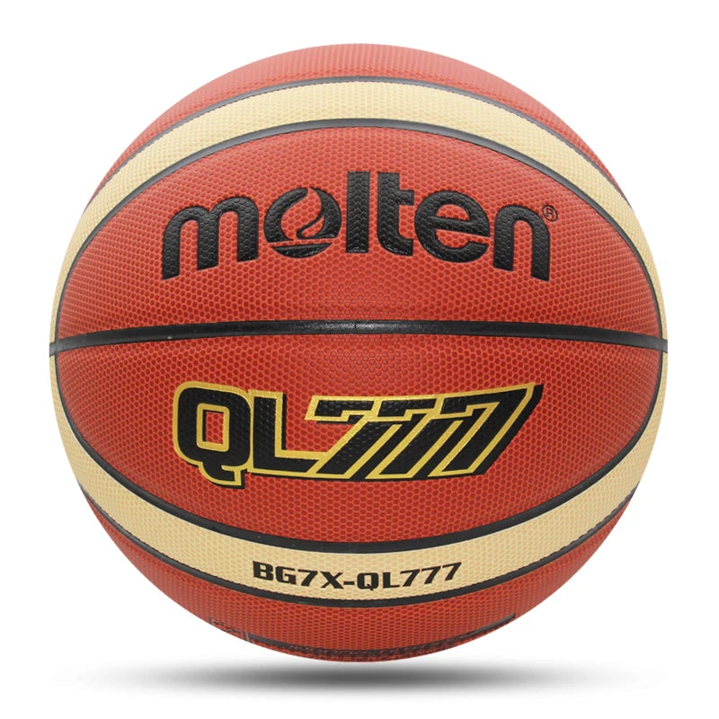 2025 Molten Basketball — Official Size 5/6/7 PU Indoor & Outdoor Ball for Men, Training, Match & Team Games