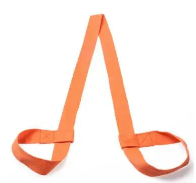 Adjustable Yoga Mat Strap – Shoulder Carrier for Exercise, Fitness & Stretch, 165cm x 3.8cm
