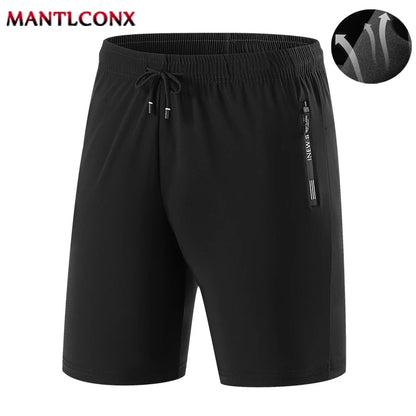 Men's Summer Gym Fitness Shorts – Quick Dry Elastic Sports Training, Running & Jogging Workout Shorts