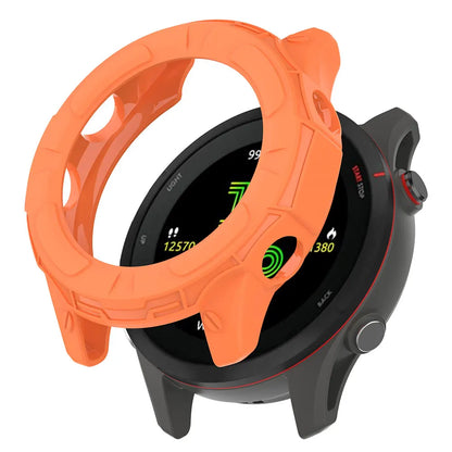 TPU Case & Tempered Glass Screen Protector for Garmin Forerunner 255/255S/955 – Protective Bumper Cover