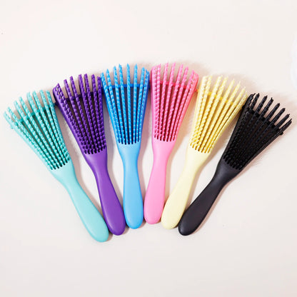 Scalp Massage Brush for Wigs – Anti-Static, Wet Curl Hair Brush, Salon Hairdressing Tool for Real Hair Wigs