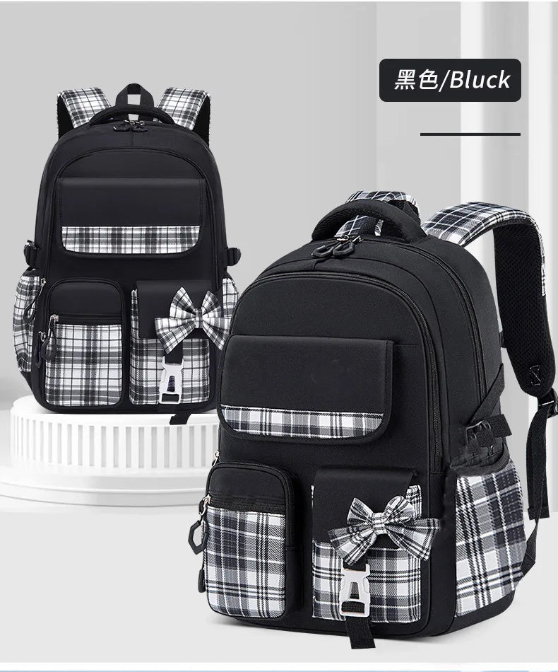 Children’s Princess School Backpack | Orthopedic Satchel for Girls, Primary School Book Bag & Knapsack