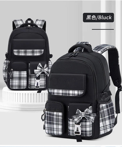 Children’s Princess School Backpack | Orthopedic Satchel for Girls, Primary School Book Bag & Knapsack