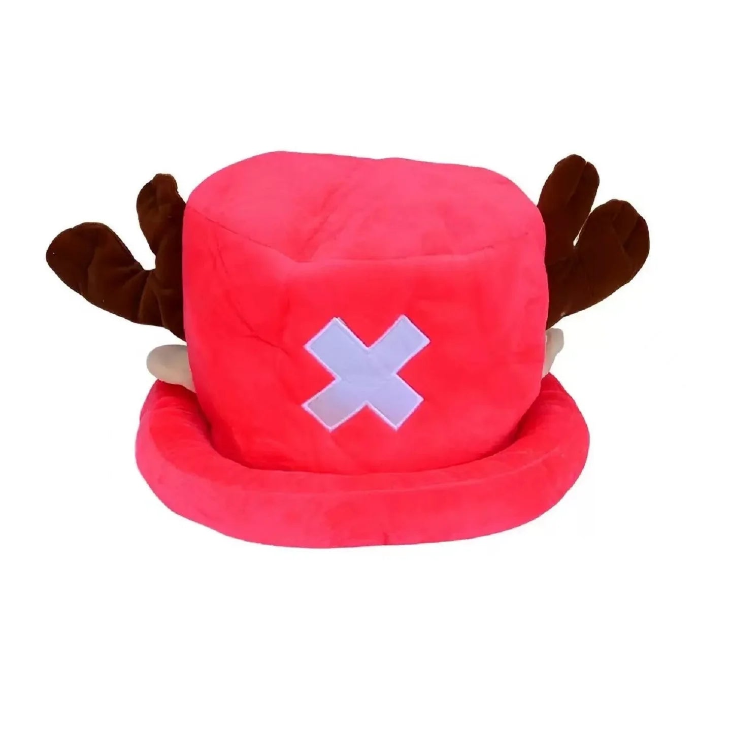 Anime Tony Tony Chopper Plush Hat – Unisex Trafalgar Cap for Cosplay, Outdoor & Party Accessories