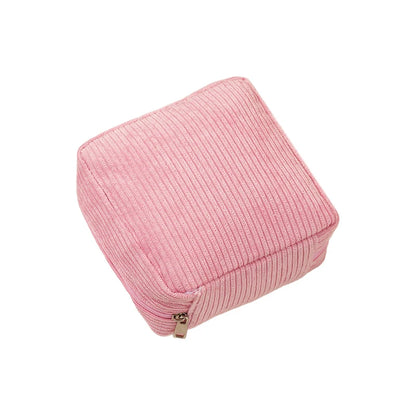 Sanitary Napkin Organizer Bag - Portable Multifunctional Travel Pouch for Makeup, Lipstick & Small Accessories