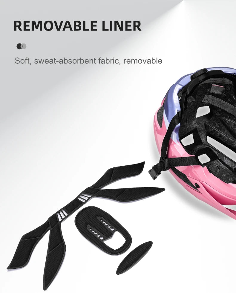 BATFOX MTB Cycling Helmet — Integrally-Molded Mountain Bike Helmet for Speed & Safety