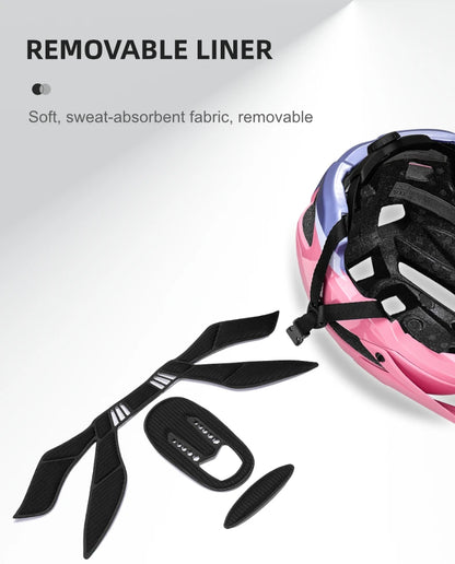 BATFOX MTB Cycling Helmet — Integrally-Molded Mountain Bike Helmet for Speed & Safety
