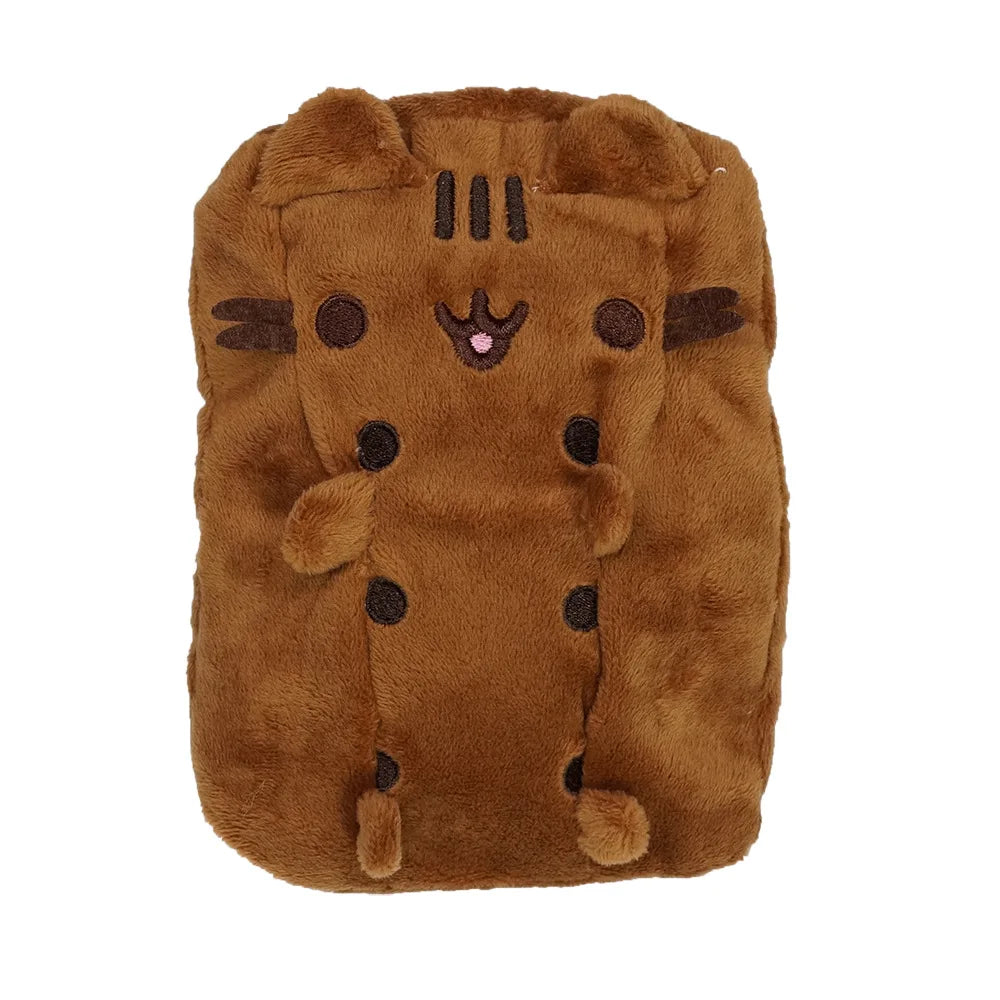 Pusheen Kawaii Cat Plush Toy - Cute Donut, Unicorn, Ice Cream, Pizza, and Cake Stuffed Animal for Gifts and Room Decor