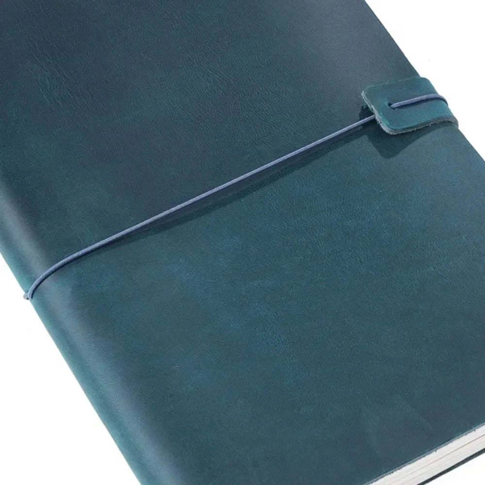 Moterm Genuine Leather Travel Notebook – Handmade Vintage Cowhide Diary, Journal, Sketchbook & Planner TN Cover
