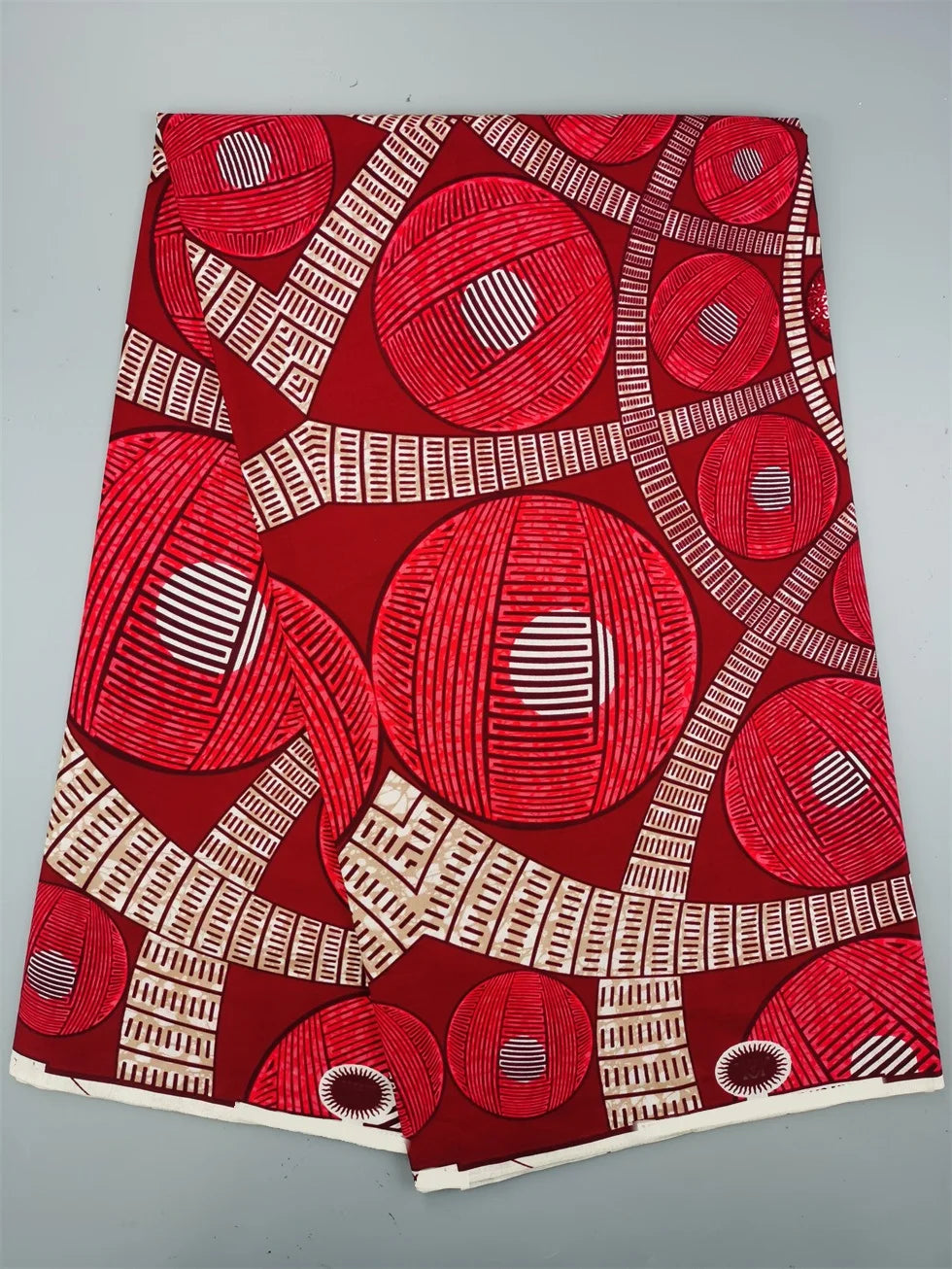 New Nigerian African Wax Fabric - 100% Cotton Real Wax Ankara Print High Quality Original Pagne Material