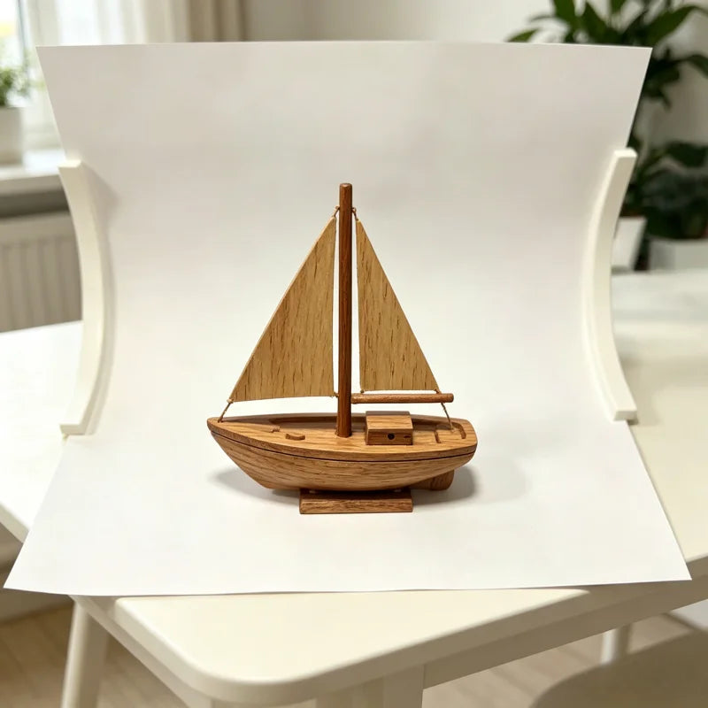 2-Piece Mini Desktop Background Stand - Photo Backdrop Paper Holder for Product Photography and DIY Crafts