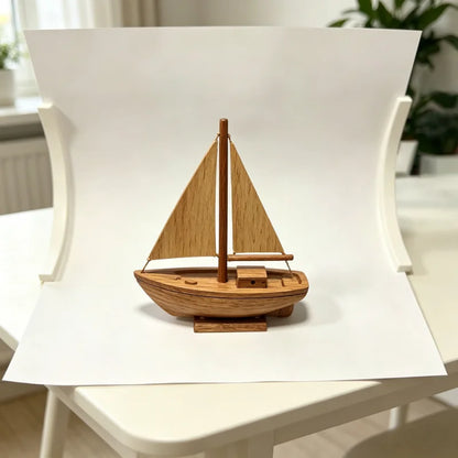 2-Piece Mini Desktop Background Stand - Photo Backdrop Paper Holder for Product Photography and DIY Crafts