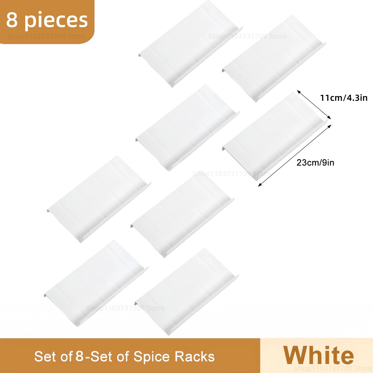 4-Layer Adjustable Kitchen Spice Rack – Drawer Organizer for Jars, Bottles & Pantry Storage