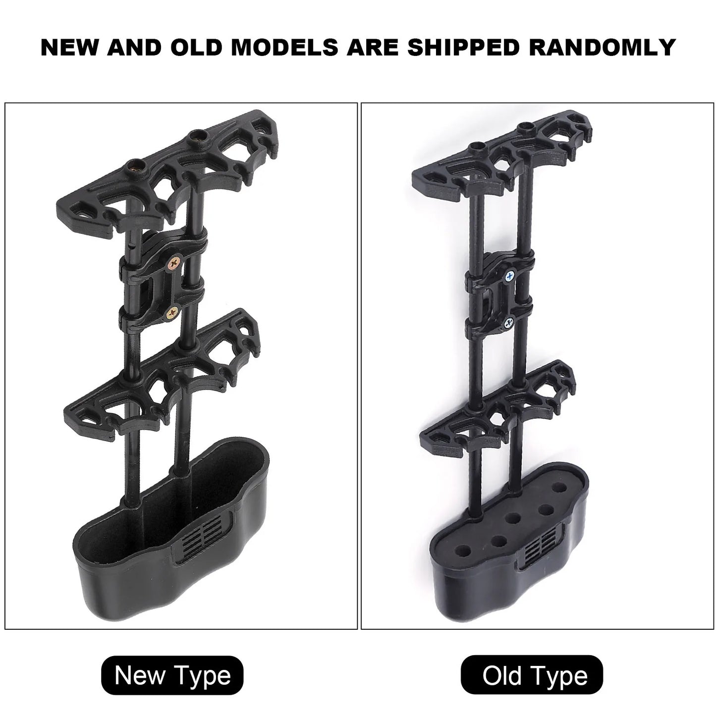 Portable 5-Arrow Quiver – Buckle-Type Bow Holder Box for Outdoor Archery Equipment