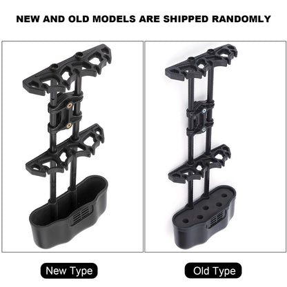 Portable 5-Arrow Quiver – Buckle-Type Bow Holder Box for Outdoor Archery Equipment